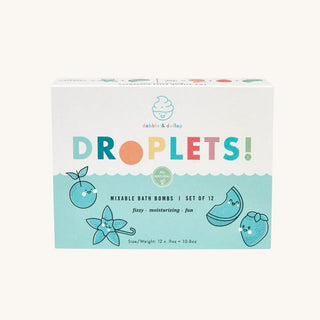 Dabble and Dollop bath bombs – all-natural mini bath bombs for kids in fruity scents