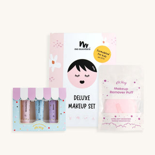 My First Makeup Set featuring clean makeup for kids with safe, non-toxic products designed for creative play and gentle on young skin