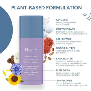 Calm Daily Moisturizer – natural face moisturizer for kids that hydrates, soothes redness, and protects sensitive young skin