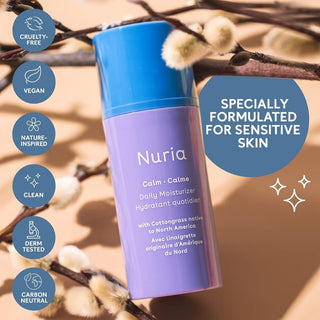 Calm Daily Moisturizer – natural face moisturizer for kids that hydrates, soothes redness, and protects sensitive young skin