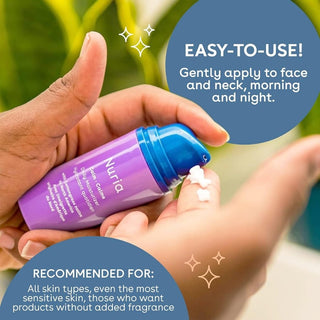 Calm Daily Moisturizer – natural face moisturizer for kids that hydrates, soothes redness, and protects sensitive young skin