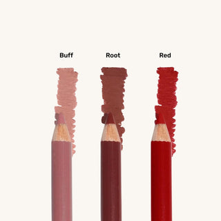 Natural ingredients lip liner natural colour lip liner with mango seed oil shea butter and cloudberry seed oil