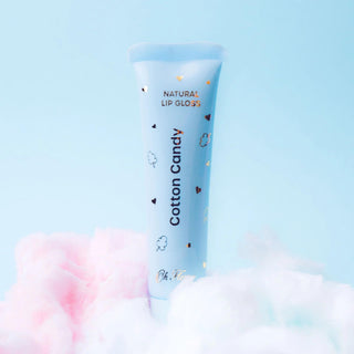 Natural lip gloss for kids and clean lip gloss gift set with Strawberry, Cotton Candy, and Grape flavors, handmade in Australia with vegan, non-toxic ingredients