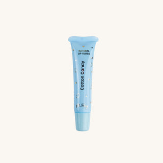 Natural lip gloss for kids and clean lip gloss gift set with Strawberry, Cotton Candy, and Grape flavors, handmade in Australia with vegan, non-toxic ingredients