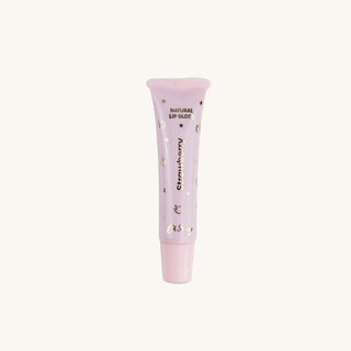 Natural lip gloss for kids and clean lip gloss gift set with Strawberry, Cotton Candy, and Grape flavors, handmade in Australia with vegan, non-toxic ingredients