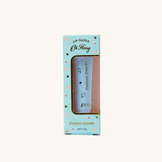 Natural lip gloss for kids and clean lip gloss gift set with Strawberry, Cotton Candy, and Grape flavors, handmade in Australia with vegan, non-toxic ingredients