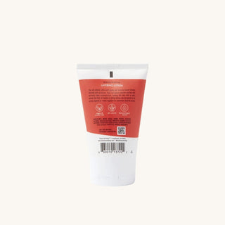 Natural lotion for kids in a strawberry scent lotion, strawberry body lotion, and strawberry lotion made with gentle, plant-based ingredients