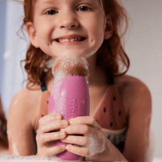 Nemah baby & kids body wash & shampoo — non-toxic, plant-based formula with chamomile, aloe, jojoba, and coconut oil for delicate skin