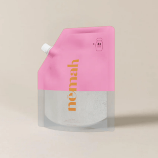 Nemah baby & kids body wash & shampoo — non-toxic, plant-based formula with chamomile, aloe, jojoba, and coconut oil for delicate skin
