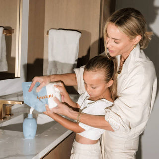 Nemah’s clean baby lotion, non toxic baby lotion, kids body lotion, and non toxic kids lotion for soft, nourished skin, safe for newborns and kids