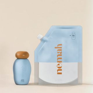 Nemah’s clean baby lotion, non toxic baby lotion, kids body lotion, and non toxic kids lotion for soft, nourished skin, safe for newborns and kids