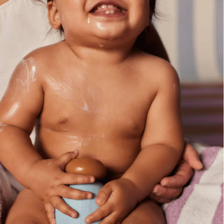 Nemah’s clean baby lotion, non toxic baby lotion, kids body lotion, and non toxic kids lotion for soft, nourished skin, safe for newborns and kids