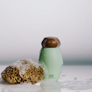 EWG Verified natural bubble bath for kids, fragrance-free and gentle for sensitive skin