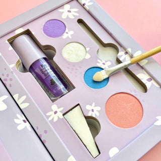 No Nasties Makeup 9-piece mermaid  makeup set for kids, safe and non-toxic play makeup collection