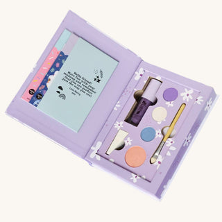 No Nasties Makeup 9-piece natural makeup set for kids, safe and non-toxic play makeup collection
