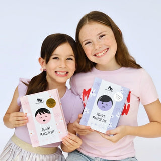 No Nasties Makeup 9-piece natural makeup set for kids, safe and non-toxic play makeup collection
