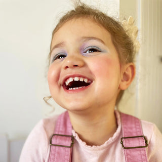 No Nasties Makeup 9-piece natural makeup set for kids, safe and non-toxic play makeup collection