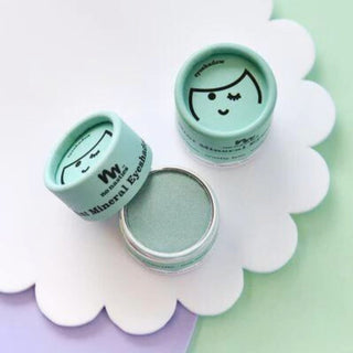 No Nasties Makeup Eco Natural Kids Makeup pressed powder eyeshadow and blush, allergen-free, non-toxic play makeup for children