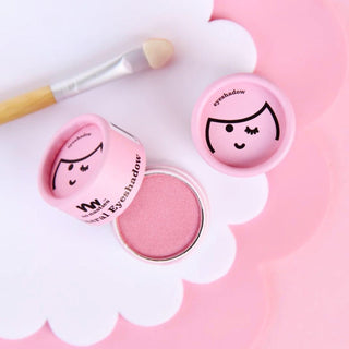 No Nasties Makeup Eco Natural Kids Makeup pressed powder eyeshadow and blush, allergen-free, non-toxic play makeup for children