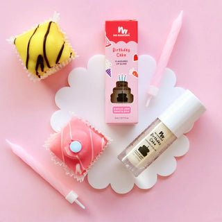 No Nasties makeup, natural flavor lip gloss for kids and lip gloss for 8 year olds with nourishing plant oils. Nut free, gluten free, and dairy free formula safe for sensitive lips