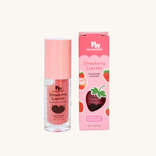 No Nasties makeup, natural flavor lip gloss for kids and lip gloss for 8 year olds with nourishing plant oils. Nut free, gluten free, and dairy free formula safe for sensitive lips