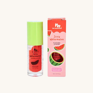 No Nasties makeup, natural flavor lip gloss for kids and lip gloss for 8 year olds with nourishing plant oils. Nut free, gluten free, and dairy free formula safe for sensitive lips