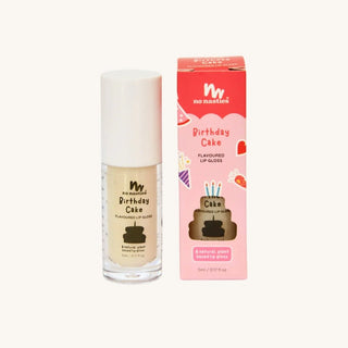 No Nasties makeup, natural flavor lip gloss for kids and lip gloss for 8 year olds with nourishing plant oils. Nut free, gluten free, and dairy free formula safe for sensitive lips