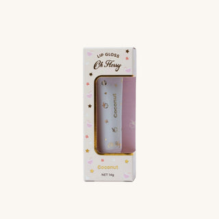 Non-toxic lip gloss for kids made with clean, gentle ingredients
