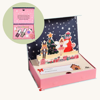 Non-toxic kids makeup pop-up box – clean beauty holiday gifts for girls Christmas 2025 edition
