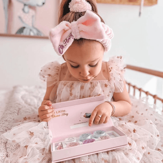 Natural kids play makeup kit with non toxic makeup for kids and makeup for 7 year old girls