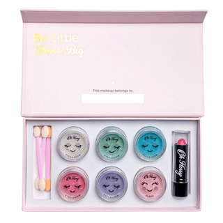 Natural kids play makeup kit with non toxic makeup for kids and makeup for 7 year old girls