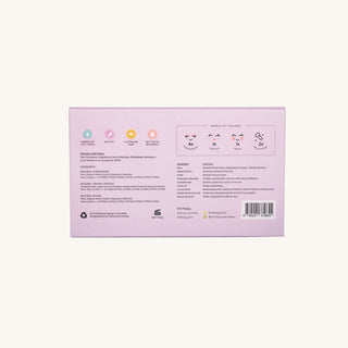 Oh Flossy Natural Kids Play Makeup Kit with non-toxic, skin-safe makeup for children