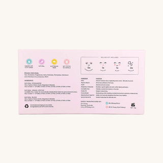 Oh Flossy Natural Kids Play Makeup Kit with non-toxic, skin-safe makeup for children