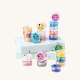 Oh Flossy Sweet Treat Eyeshadow Singles, 100% natural, vegan, hypoallergenic kids’ makeup, handmade in Australia and safe for sensitive skin