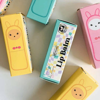 Organic chapstick lipstick-style lip balm for kids – vegan, non-toxic, nourishing formula with coconut and shea butter