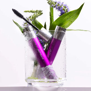 Organic mascaras organic brown mascara with rice bran wax horsetail extract olive oil and lupine protein