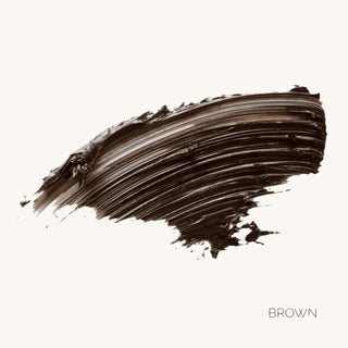 Organic mascaras organic brown mascara with rice bran wax horsetail extract olive oil and lupine protein