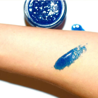 Organic sugar scrub organic body scrub with honey coconut oil and blue spirulina for gentle exfoliation