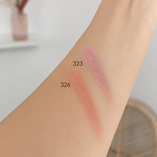Zao Makeup organic vegan refillable blush in a bamboo compact, curated in soft wearable shades for girls beginning to explore blush