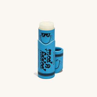 Poppy and Pout kids lip balm in fruity flavors, natural kids chapstick with a push-up tube design for easy use by children
