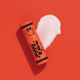 Poppy and Pout kids lip balm in fruity flavors, natural kids chapstick with a push-up tube design for easy use by children