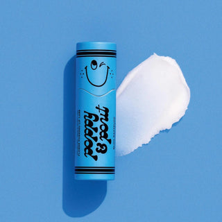 Poppy and Pout kids lip balm in fruity flavors, natural kids chapstick with a push-up tube design for easy use by children
