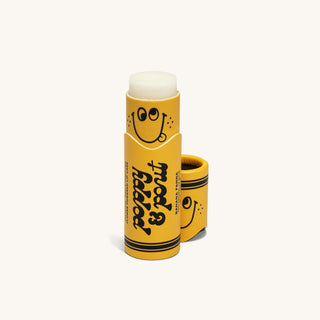 Poppy and Pout kids lip balm in fruity flavors, natural kids chapstick with a push-up tube design for easy use by children