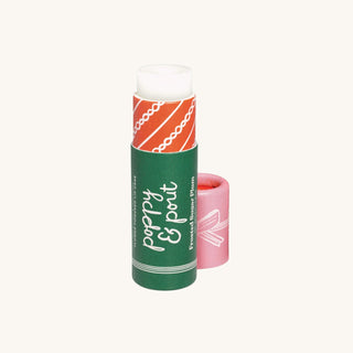 Poppy and Pout lip balm Christmas set lip balm stocking stuffer Christmas chapstick set
