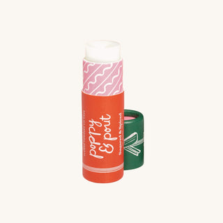 Poppy and Pout lip balm Christmas set lip balm stocking stuffer Christmas chapstick set