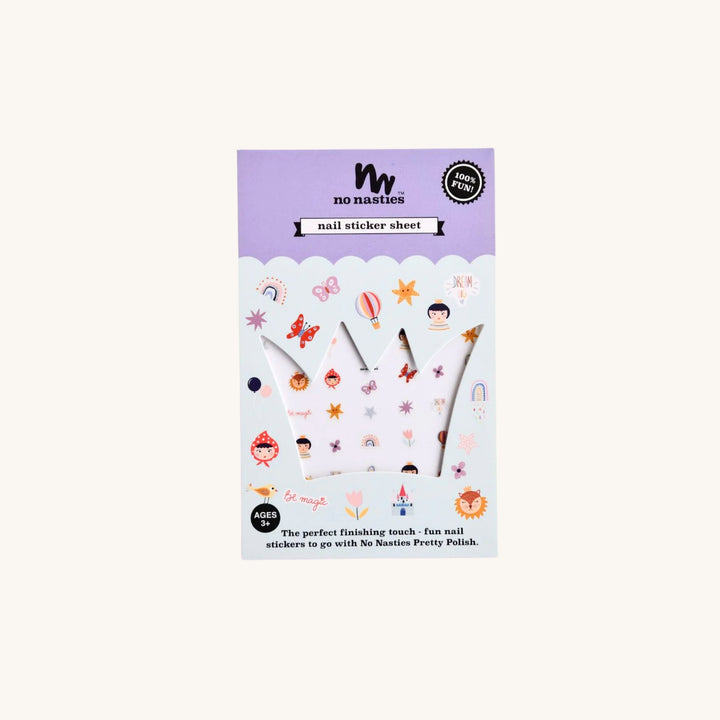 Nail Sticker Sheet