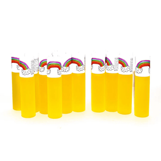 Rainbow fragrance oil for tweens, clean makeup for tweens and children’s fragrance in a light, natural citrus rose scent