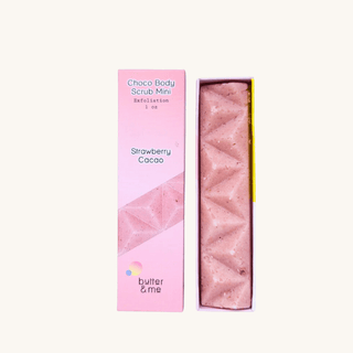 Raw sugar body scrub gift set and sugar lips lip scrub with cocoa butter and sugar crystals for gentle exfoliation