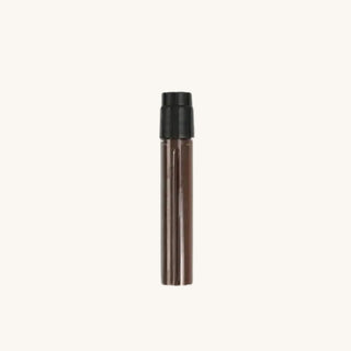 Refillable organic mascara for teens in black, bluem and brown shades, made with natural-origin pigments for soft lash definition