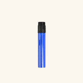 Refillable organic mascara for teens in black, bluem and brown shades, made with natural-origin pigments for soft lash definition